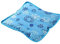 PJDDP Haustierkühlung Für Hunde, Kühlendes Sitzkissen, Weiches Wasserkissen Für Bürostuhl, Stuhl, Auto, Überhitzung Vermeiden, Ideal Für Zuhause Und Reisen,Lightblue,S