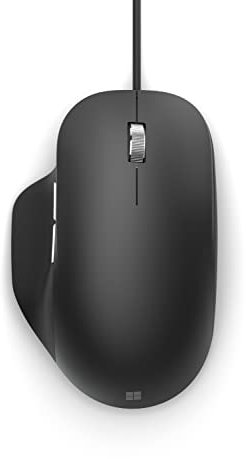 Microsoft Ergonomic Mouse (P) Kabelgebunden Ergonomische Maus Optisch Ergonomisch Schwarz