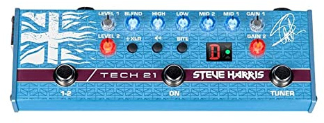 Tech 21 NYC Steve Harris Signature Sansamp