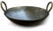 SI © Indian Iron Deep Frying Pan Kadai Cooking Frying & Kitchen Tool 14'' inch Wok