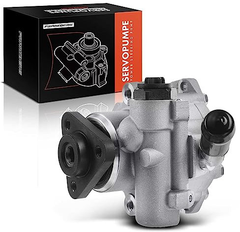 Frankberg Servopumpe Hydraulikpumpe Lenkung Kompatibel mit 1er E87 2.0L 2005-2007 3er E90 2.0L 2005-2007 3er Touring E91 2.0L 2005-2007 Replace #32416768155