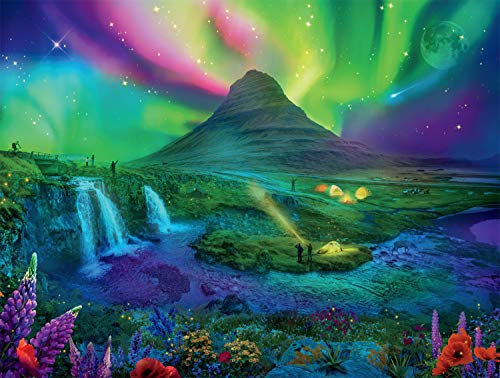 Buffalo Games - Enchanted Aurora - 750 Piece Jigsaw Puzzle
