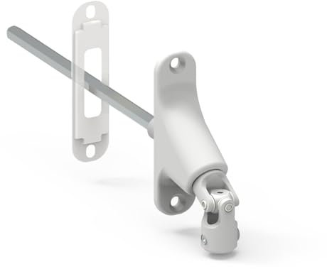 Double cardan à embase étroite 6 pans de 7 pour volets roulants