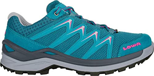 Lowa Innox PRO GTX LO Ws Größe 39 EU Mehrfarbig (türkis/pink < 6946)