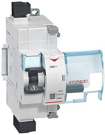 Legrand 406288E, automatische Rückstellung Stop&GO für Automatik und Differentiale
