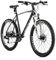 26 Zoll Alu Mountainbike Leader Fox Factor 8 Gang Scheibenbremsen Rh 46 cm Black White