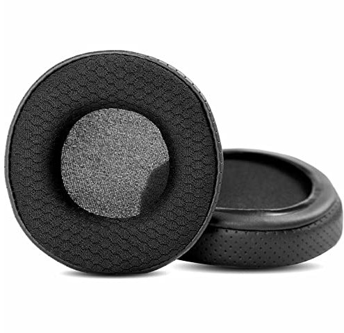 ADV Ohrpolster TaiZiChangQin Ersatz-Ohrpolster kompatibel mit Urbanears Plattan ADV Wireless Kopfhörern Schwarze Stoff-Ohrpolster