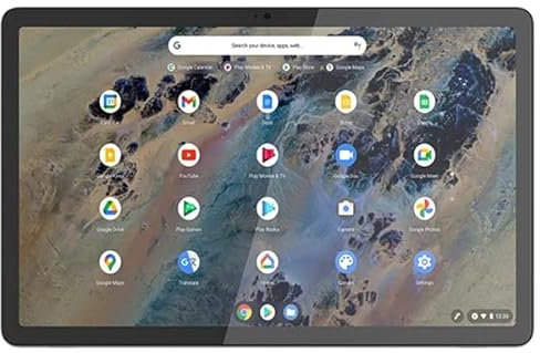 Lenovo IdeaPad Duet 3 - 128 GB, Windows 10 Home, Intel Pentium, 8 GB di RAM - Grigio