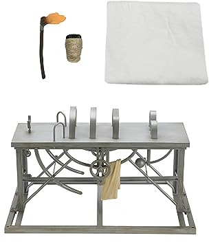 NECA Official Universal Monsters Frankenstein Figure Accessory Pack | Universal Monsters Frankenstein 7 Inch Scale Accessory Ultimate - Frankenstein Accessory Set