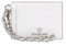 MICHAEL KORS Women Jet Set Charm Bag, Optic White