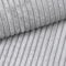 novely® PORTO - Polsterstoff in Breitcord-Optik - Ultraweicher Möbelstoff - Pflegeleichte Meterware 1 lfm Farbe: 110 Hellgrau