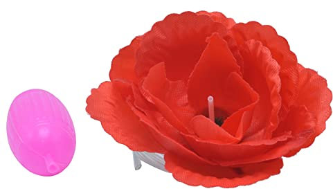 Blume Trickspielzeug, Wasserspritzer Rote Rose Scherzspielzeug für Kinder, Jungen, Mädchen, Realistisches-Clown-Trick-Streich-Party-Spielzeug für den Aprilscherz Halloween Weihnachten