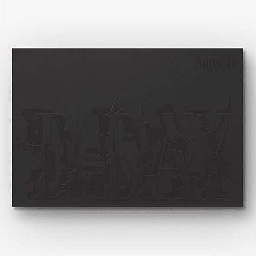 Suga Agust D [D-Day] Album (WEVERSE Ver. + 1ea BTS Store Geschenkkarte) K-POP versiegelt