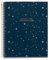 Miquelrius - Notebook A5 (148 x 210 mm), quer liniert 7 mm, 120 Blatt 70 g/m², Kartoneinband mit goldenen Details, 4 farbige Streifen, Kupferspirale, Kollektion Midnight Secrets
