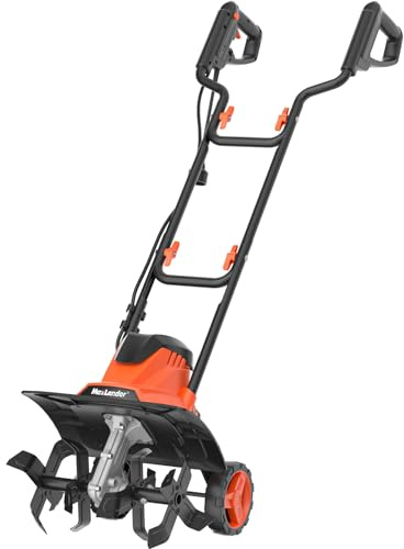 MAXALNDER Gartenfräse, 35,6 cm, 12 A