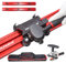 Manual Tile Cutter, Professional Porcelain Slab Cutting Machine for Large format Ceramic Porcelain Tiles, Dual-Rails, Pliers, Locators, Rail Retainers, Tile Cutter Hand Tools (78 Inch)