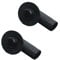 Oadnijuie 2pcs Air Conditioner Drain Outlet Connector External Unit Drain Hose Connector Elbow Fitting Easy Installation Nozzle Home Appliance Parts Repair