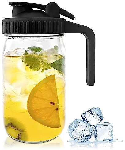 JANZU Pichet de Lait Maternel Sceau de Pot Gradué pour Jus, Lait, Café, Thé, Limonade, Boisson