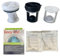 JCSPARES® - 3 Pz Filtri Pompa Scarico Askoll + Kit Pulizia Muffa Calcare Grassi Sedimenti per Lavatrice Compatibile Con Ariston Compatibile con Hotpoint per Modelli: WIL WIS WIX WG1 Ed Ulteriori
