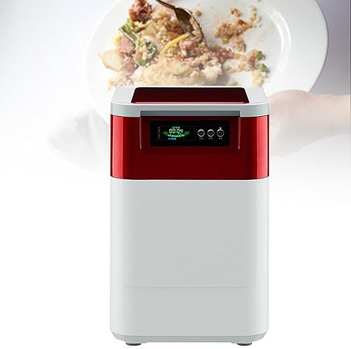 Composteur de cuisine avec capacité de 3,3 L – Composteur intelligent pour comptoir d'appartement, sans odeur, séchage à très haute température – Machine à compost d'intérieur