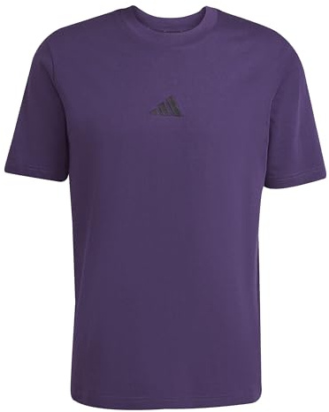 Adidas Uomo Essentials Small Logo Single Jersey Tee