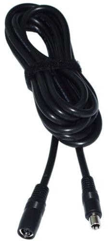 DC8020mm Power Verlängerungskabel, 16 AWG, Stecker auf Buchse, männlich auf weibliches Adapterkabel für Solargeneratoren und Panel