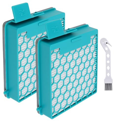 Attemart CX1 Filtro per Miele Boost CX1 Aspirapolvere Cat & Dog, Active, Allergy, PowerLine, Parquet Filtri di Ricambio, Filtro alternativo per # SF-HA 60 & SF-HY 60, 2 pezzi