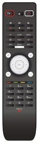 XINFUTE Fernbedienung für VU Duo2 VU+ Duo 2 Uno 4k Solo 2 STB Ultimo 4K Zero TV Box Fernbedienung