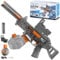 Britik Electric Water Gun Toy for Kids 3-8 Years Old: Powerful Water Blaster Automatic Watergun Long Range Gifts for Boys Age 3 4 5 6 7 8 Birthday Presents Summer Swimming Pool Outdoor Water Game