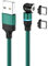 Magnetisches USB C Kabel Magnet Ladekabel Magnetisch Typ C Schnellladekabel mit Type C Adapter für Samsung S23 S22 Huawei Honor Xiaomi Redmi，2Stück Type C Adapter，1Stück Kabel (0.5m)
