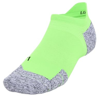 Under Armour Ad Run Cushio Socken Gruen, M Unisex