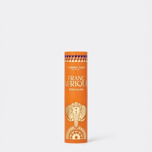 Vivienne Sabo - Blush Stick “FrancAfrique” – cremiger Rouge-Stick in zartem Rosé, natürliches Finish, leicht verblendbar, verleiht frische Ausstrahlung & gesunden Glow, für alle Hauttypen