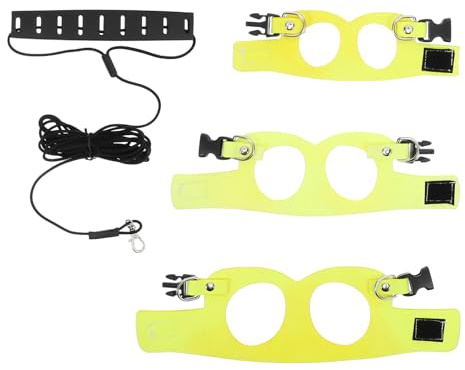 HAPINARY Frettchen Geschirr und Leine Set Ergonomisches Westendesign Bissfeste Leine für Kleintiere Verstellbare für Eichhörnchen Ratten und Hamster Geeignet für Outdoor-aktivitäten