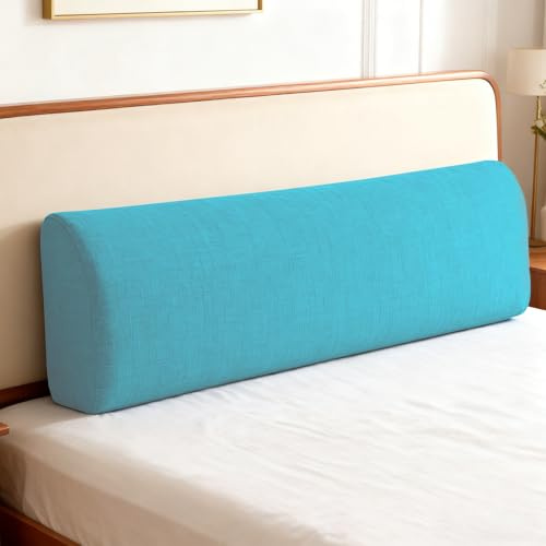 EXZFW Rückenkissen für Bett und Sofa, Rückenlehne Kissen, Bettsitzkissen, Rückenpolster Bett Sitzkissen, Ideal als Rückenstütze für mehr Halt und Komfort von Rücken, Kopf und Nacken,No24,200x30x10cm