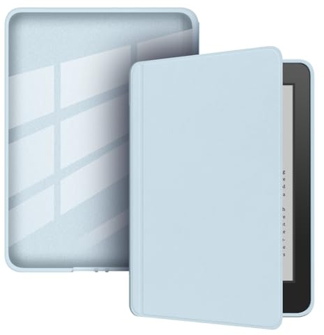 Snap-On Locking Case with Auto Wake/Sleep for 6'' Kindle Paperwhite 7th/6th/5th Generation 2012-2015 Release (Model DP75SDI / EY21)