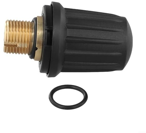 Helilyco Replacement Safety Lock Cap for Karcher Steam Cleaners SC1 SC2 SC3 Series with O Ring Valve(1 PACK)