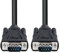DTech 15ft DB9 Serial Cable COM Port Male to Male RS232 Straight Through 9 Pin Data Cord