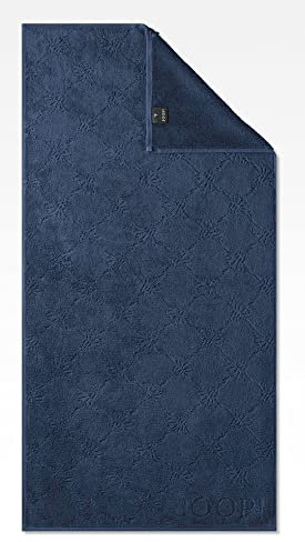 Joop! Handtücher Uni Cornflower 1670 Marine - 111 Saunatuch 80x200 cm