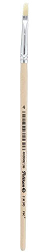 Pelikan Borstenpinsel Sorte 613F, Größe 4, 12 Stück