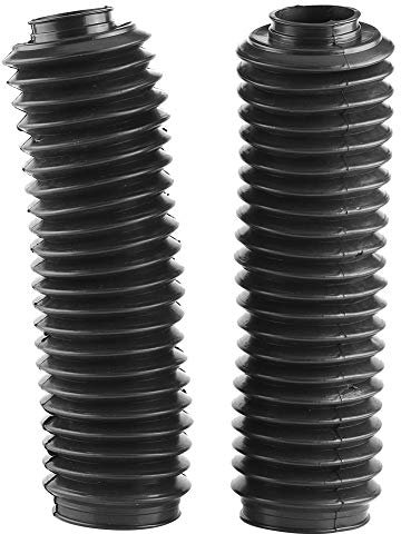 Staubschutzabdeckung für Vordergabel aus Gummi, für Motorrad, Vordergabel, 2 Stück