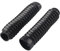 2pcs Couverture Couvercle Anti-Poussière de Fourche Avant en Caoutchouc Moto Botte Housse de Protection Moto Fourche Avant