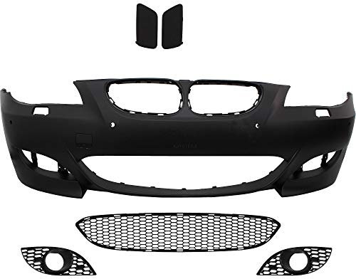 Stoßstange vorne lackierfähig für E60 E61 LCI Bj. 07-10 Sport Optik SRA PDC