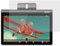 atFoliX Panzerfolie kompatibel mit Lenovo Yoga Smart Tab 10 Schutzfolie, entspiegelnde und stoßdämpfende FX Folie (2X)