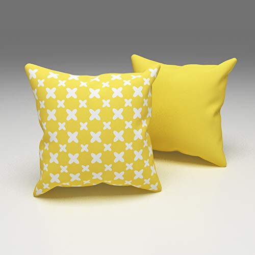 Eren Home Kissen, Mehrfarbig, 43x43cm