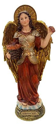 Osiris Trading UK Erzengel Barachiel Statue religiöse Figur Skulptur Ornament Engel des Segens