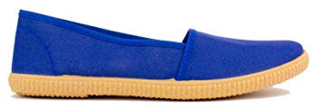 Irabia - Zapatillas Camping Lona Azulon - Azulón, 36