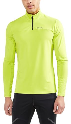 Craft Core Gain Midlayer Herren gelb