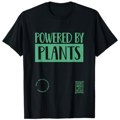 Whole Food Plant Based, Vegan, Vegetarian WFPB T-Shirt