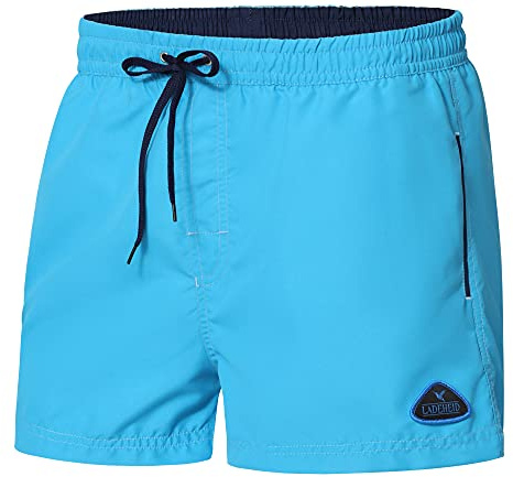 Ladeheid Herren Badehose kurz Schwimmshorts Badeshorts Schwimmhose LAZA1001