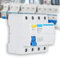 LANTRO JS Disjoncteur Tetrapolaire 63A Disjoncteur Différentiel Triphasé Disjoncteur Différentiel de Courant BL1E-63 63A 3P + N 63A 230V 30mA Fuite Surcharge Court-Circuit Protection